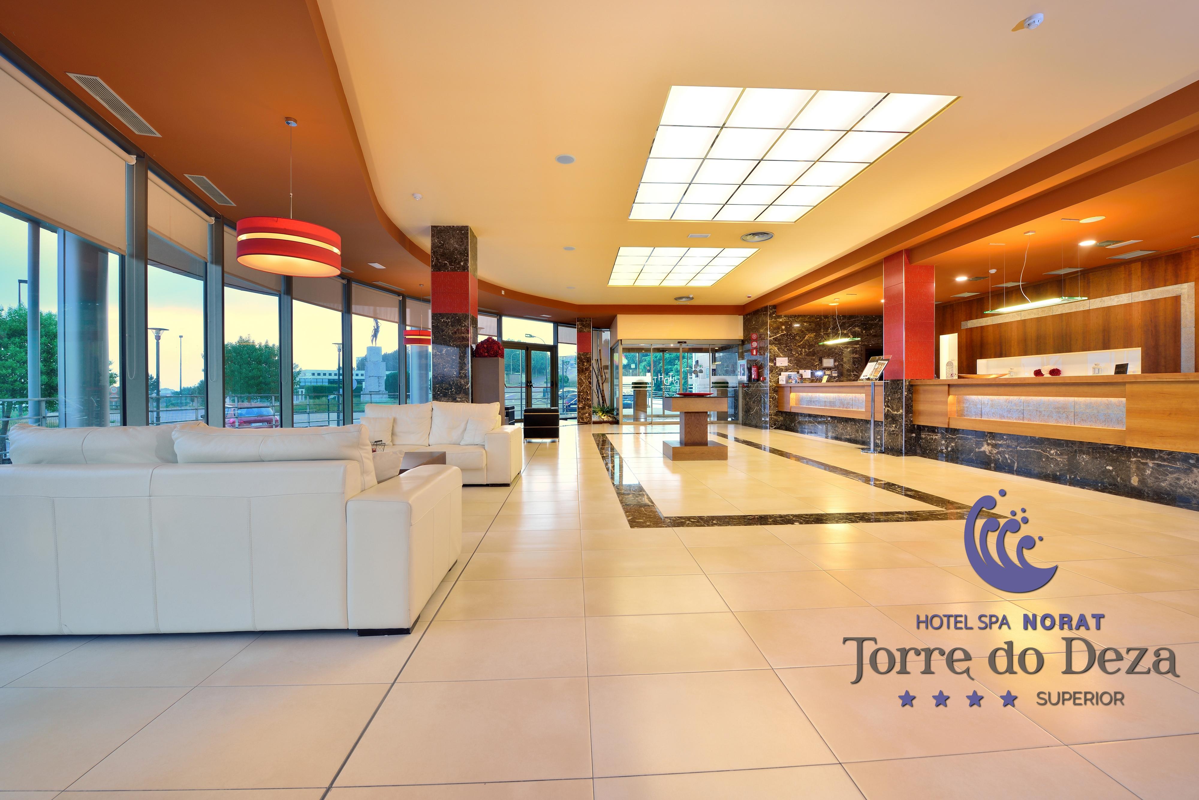 Hotel Spa Norat Torre Do Deza 4* Superior Lalín المظهر الخارجي الصورة