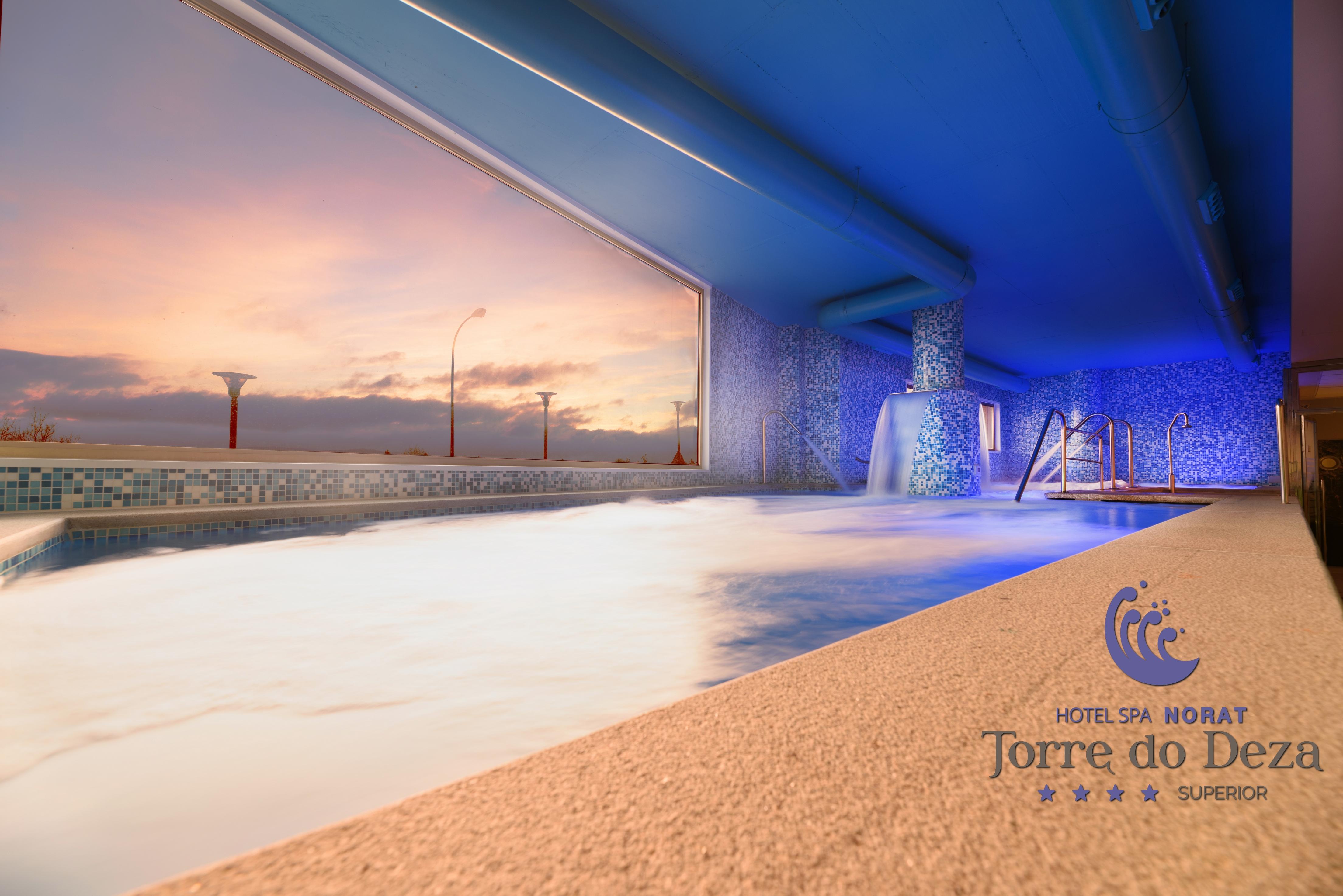 Hotel Spa Norat Torre Do Deza 4* Superior Lalín المظهر الخارجي الصورة