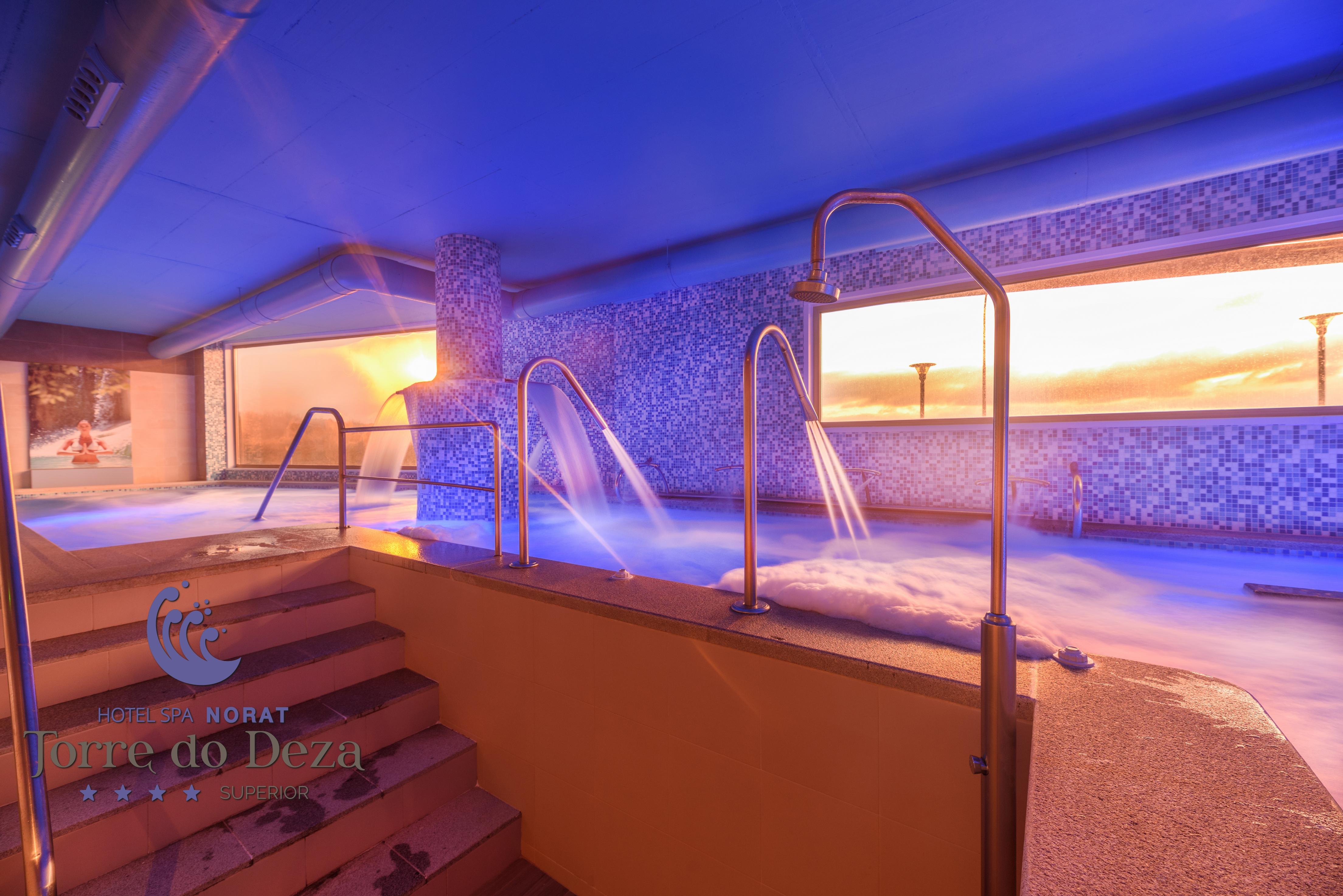 Hotel Spa Norat Torre Do Deza 4* Superior Lalín المظهر الخارجي الصورة