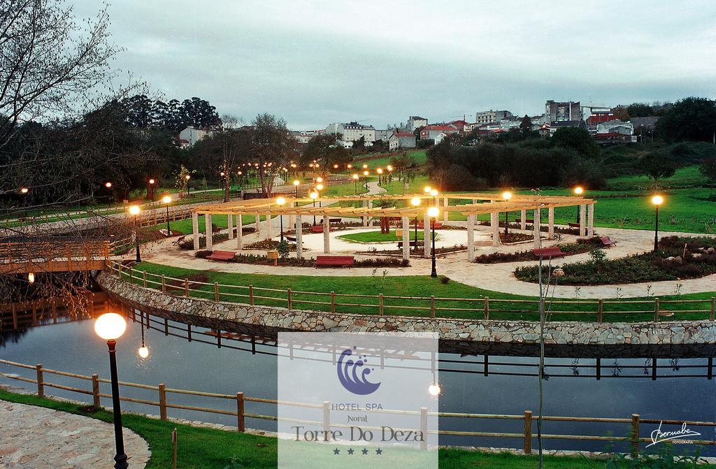Hotel Spa Norat Torre Do Deza 4* Superior Lalín المظهر الخارجي الصورة